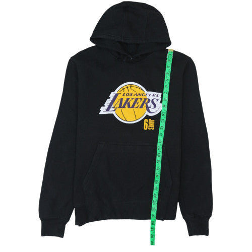 Mens UK Size M NBA Black Pullover Hoodie