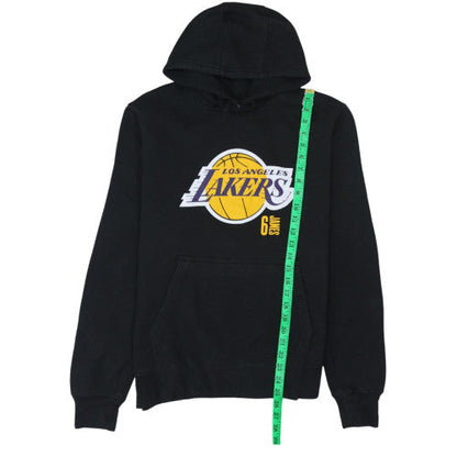 Mens UK Size M NBA Black Pullover Hoodie