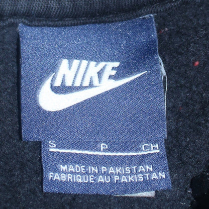 Mens UK Size S Nike Black Full Zip Hoodie