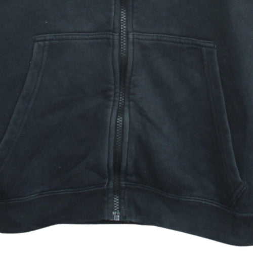 Mens UK Size S Nike Black Full Zip Hoodie