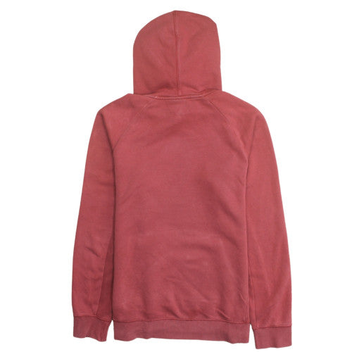 Womens UK Size L Nike Red Pullover Hoodie