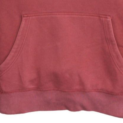Womens UK Size L Nike Red Pullover Hoodie