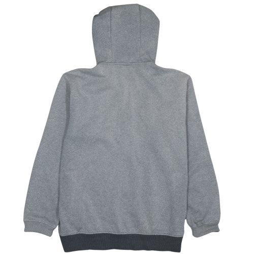 Mens UK Size L Nike Grey Full Zip Hoodie