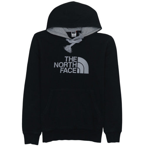 Mens UK Size M The North Face Black Pullover Hoodie
