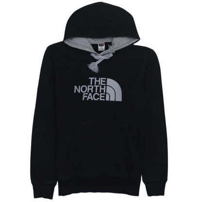 Mens UK Size M The North Face Black Pullover Hoodie