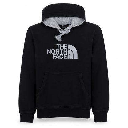 Mens UK Size M The North Face Black Pullover Hoodie