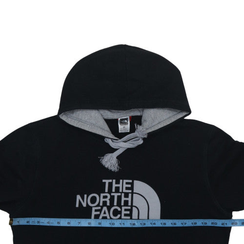 Mens UK Size M The North Face Black Pullover Hoodie