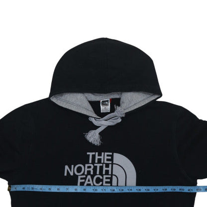Mens UK Size M The North Face Black Pullover Hoodie