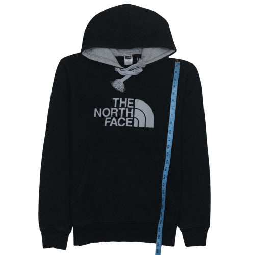 Mens UK Size M The North Face Black Pullover Hoodie