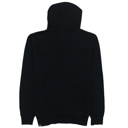 Mens UK Size M The North Face Black Pullover Hoodie