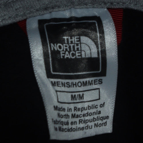 Mens UK Size M The North Face Black Pullover Hoodie
