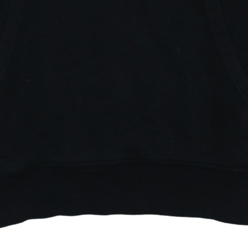 Mens UK Size M The North Face Black Pullover Hoodie