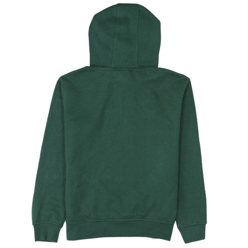Womens UK Size 2XS Disney Green Pullover Hoodie