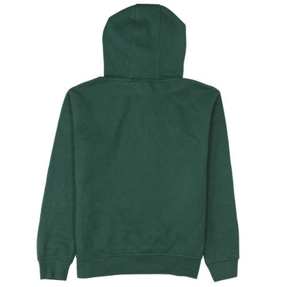 Womens UK Size 2XS Disney Green Pullover Hoodie