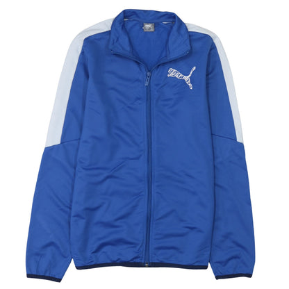 Boys UK Size 13-14 Years PUMA Blue Track Jacket
