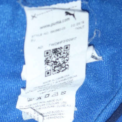 Boys UK Size 13-14 Years PUMA Blue Track Jacket