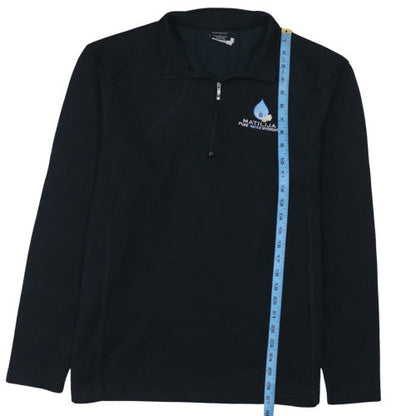 Mens UK Size L Nike Black Pullover Sweatshirt