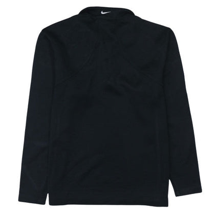 Mens UK Size L Nike Black Pullover Sweatshirt