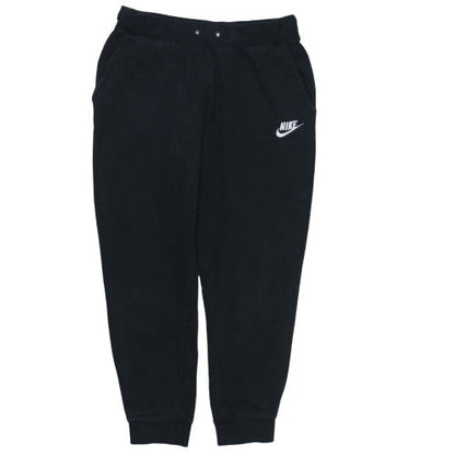 Boys UK Size XL Nike Regular Fit Jogger Black Trousers