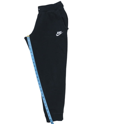 Boys UK Size XL Nike Regular Fit Jogger Black Trousers