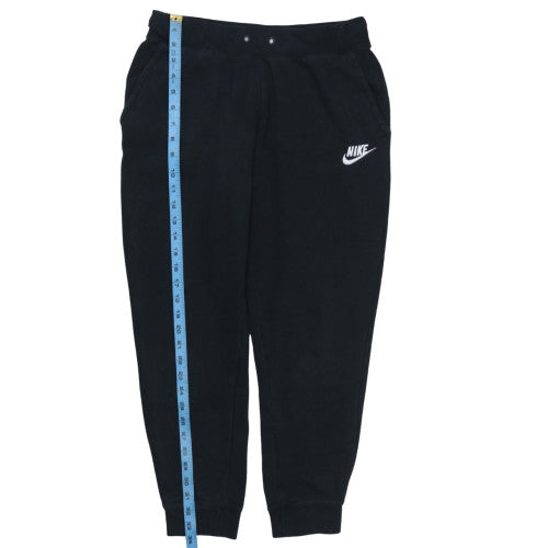 Boys UK Size XL Nike Regular Fit Jogger Black Trousers