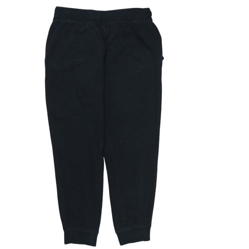 Boys UK Size XL Nike Regular Fit Jogger Black Trousers