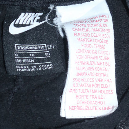 Boys UK Size XL Nike Regular Fit Jogger Black Trousers