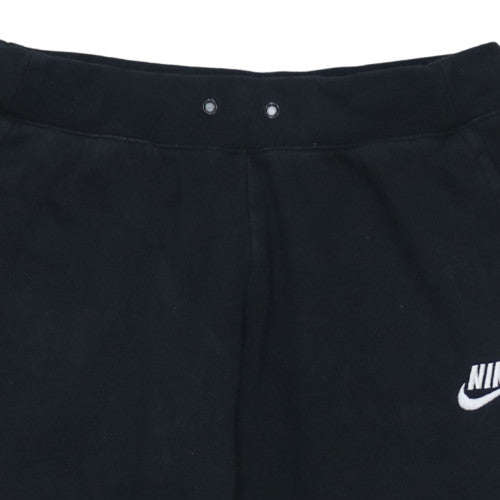Boys UK Size XL Nike Regular Fit Jogger Black Trousers
