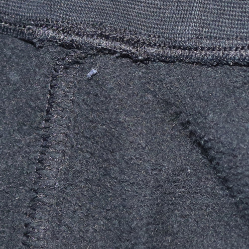 Boys UK Size XL Nike Regular Fit Jogger Black Trousers