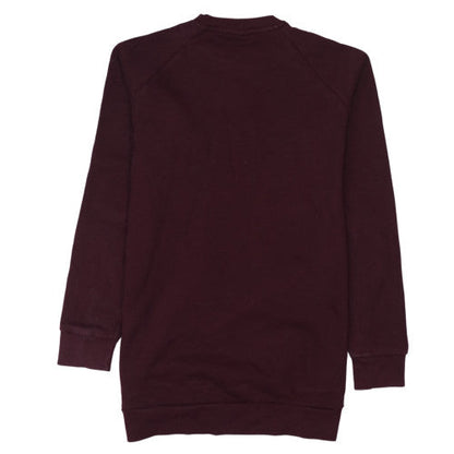 Mens UK Size M adidas Brown Pullover Sweatshirt