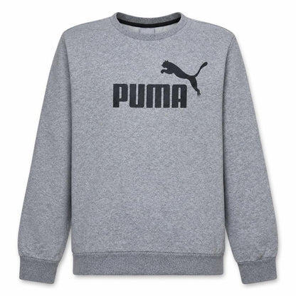 Mens UK Size M PUMA Grey Pullover Sweatshirt