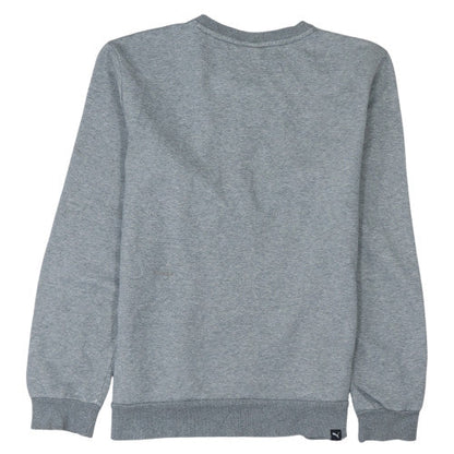 Mens UK Size M PUMA Grey Pullover Sweatshirt