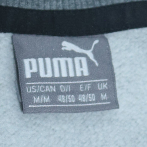 Mens UK Size M PUMA Grey Pullover Sweatshirt