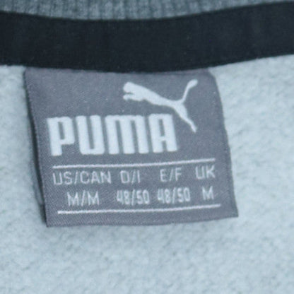 Mens UK Size M PUMA Grey Pullover Sweatshirt