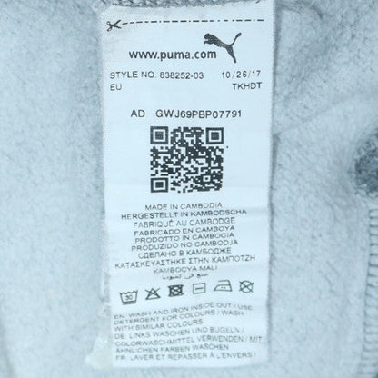 Mens UK Size M PUMA Grey Pullover Sweatshirt