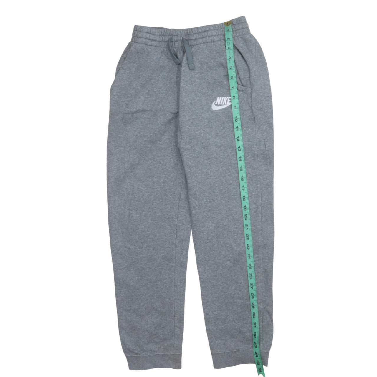 Boys UK Size XL Nike Regular Fit Jogger Grey Trousers