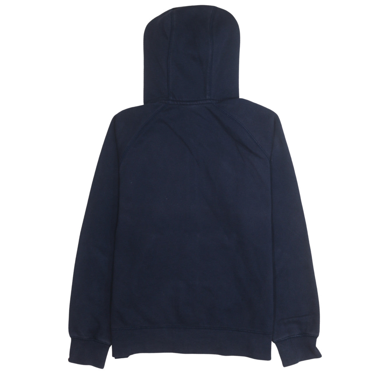 Mens UK Size L Nike Blue Full Zip Hoodie