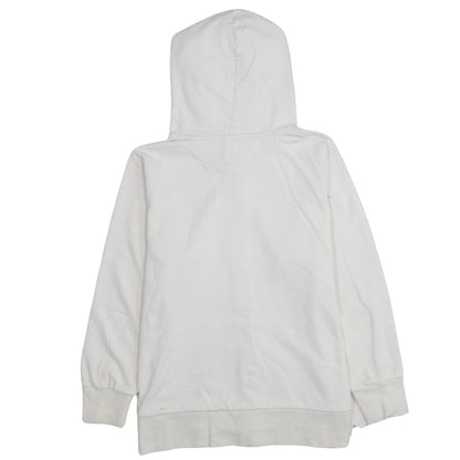 Mens UK Size XL Gap Ivory Full Zip Hoodie