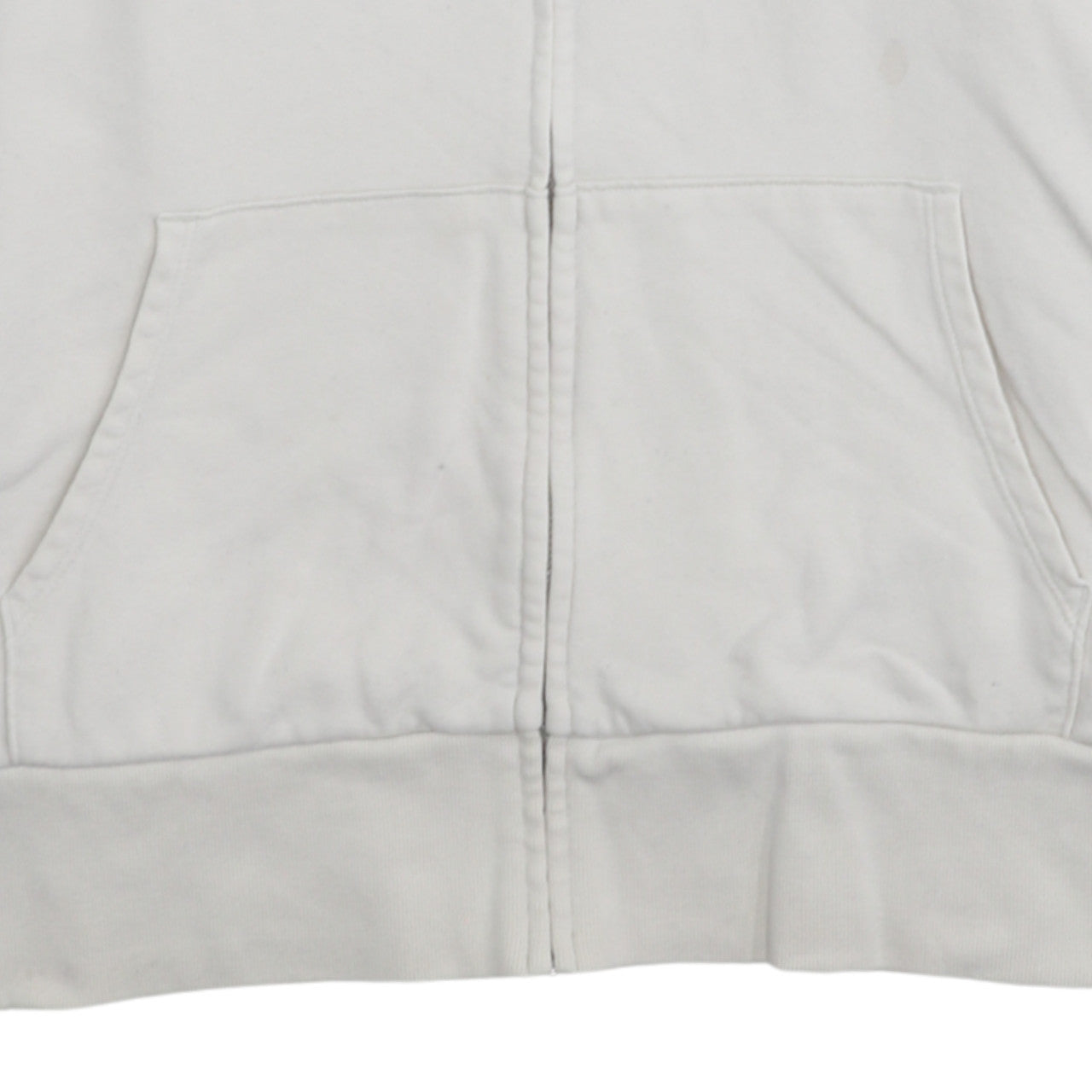Mens UK Size XL Gap Ivory Full Zip Hoodie