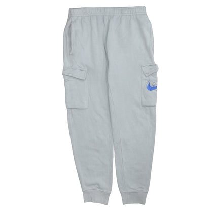Mens UK Size M Nike Regular Fit Cargo Grey Trousers