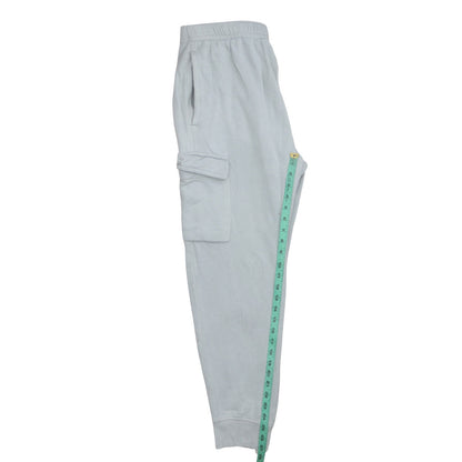 Mens UK Size M Nike Regular Fit Cargo Grey Trousers