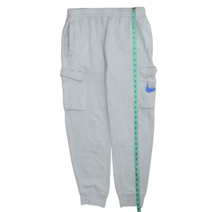 Mens UK Size M Nike Regular Fit Cargo Grey Trousers