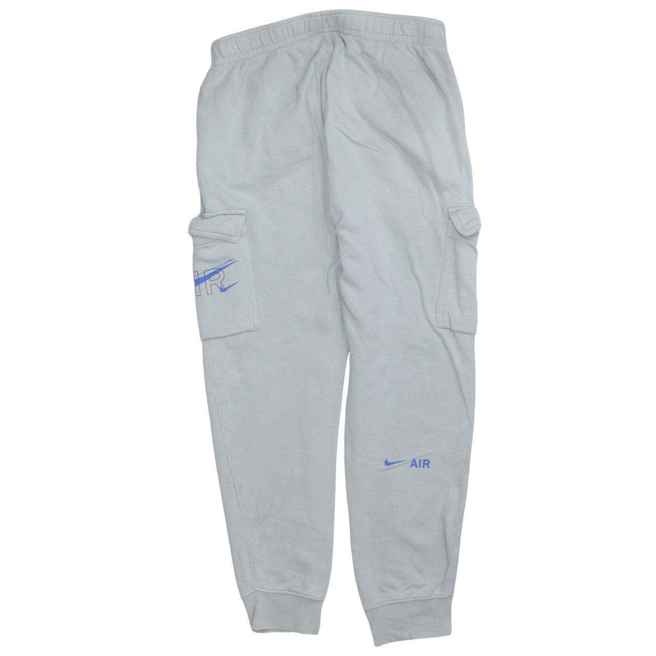 Mens UK Size M Nike Regular Fit Cargo Grey Trousers