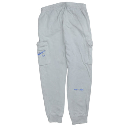 Mens UK Size M Nike Regular Fit Cargo Grey Trousers