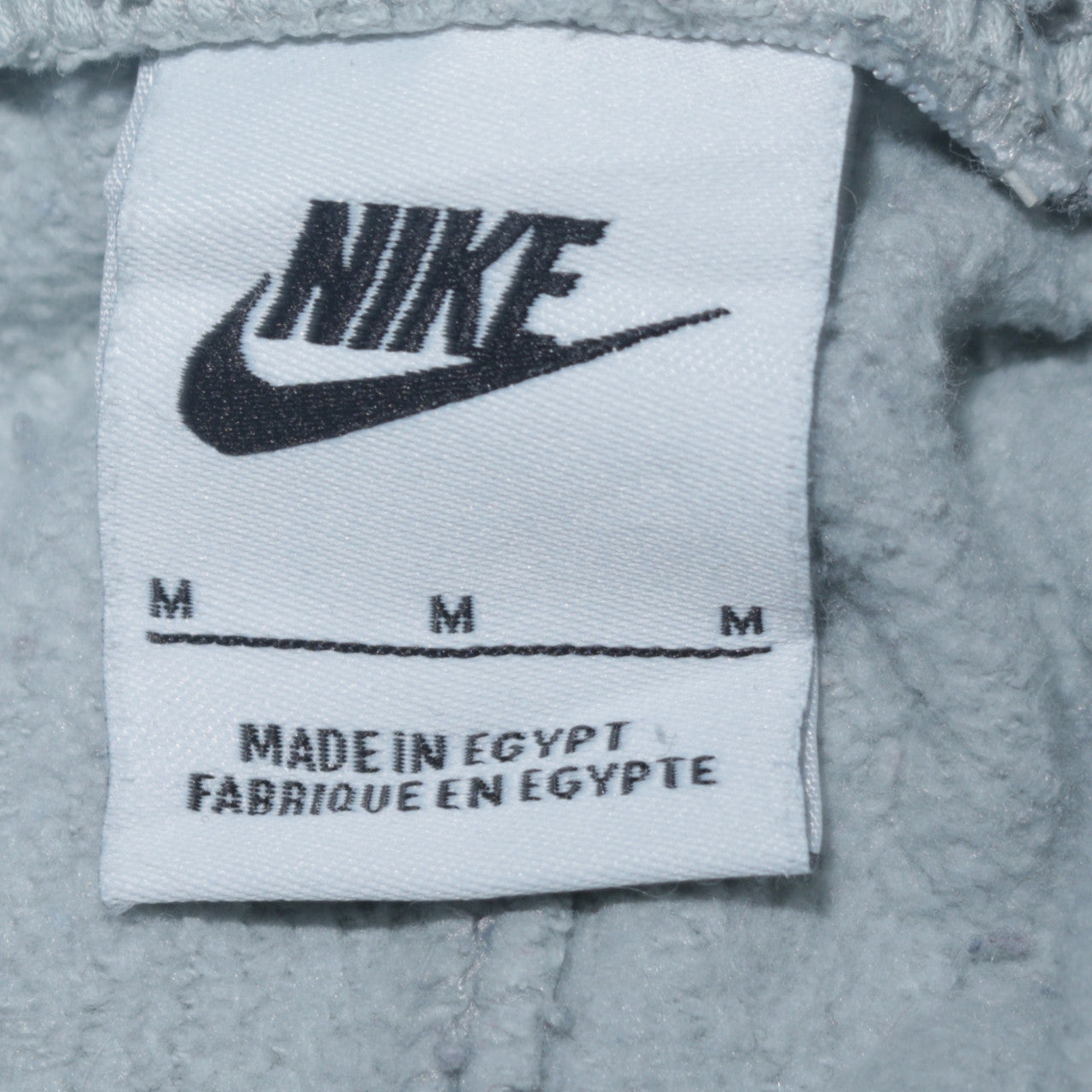 Mens UK Size M Nike Regular Fit Cargo Grey Trousers