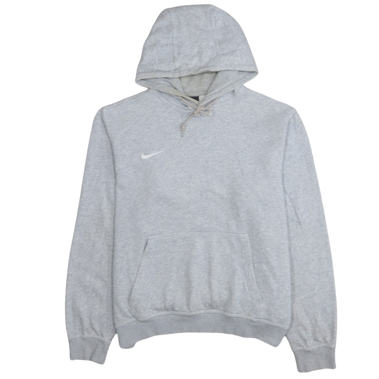 Mens UK Size L Nike Grey Pullover Hoodie