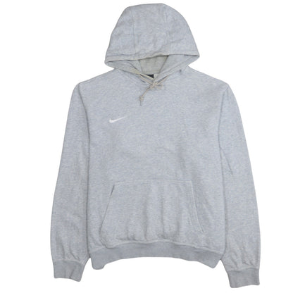 Mens UK Size L Nike Grey Pullover Hoodie