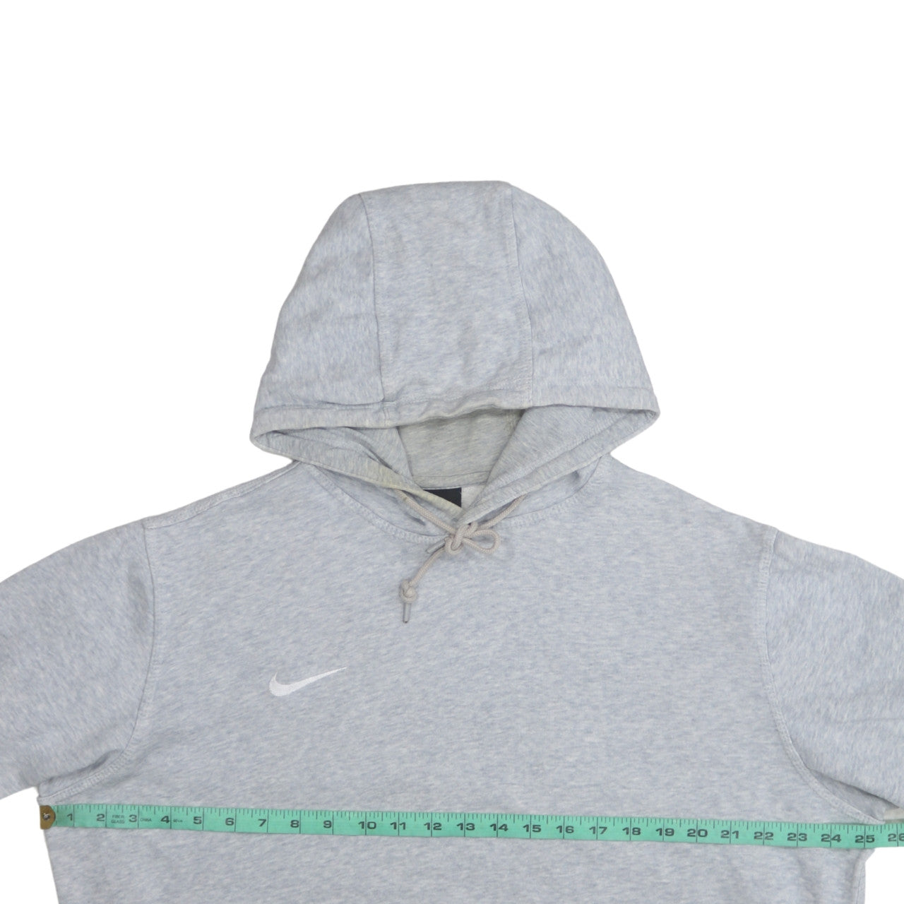 Mens UK Size L Nike Grey Pullover Hoodie