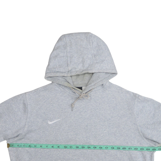 Mens UK Size L Nike Grey Pullover Hoodie