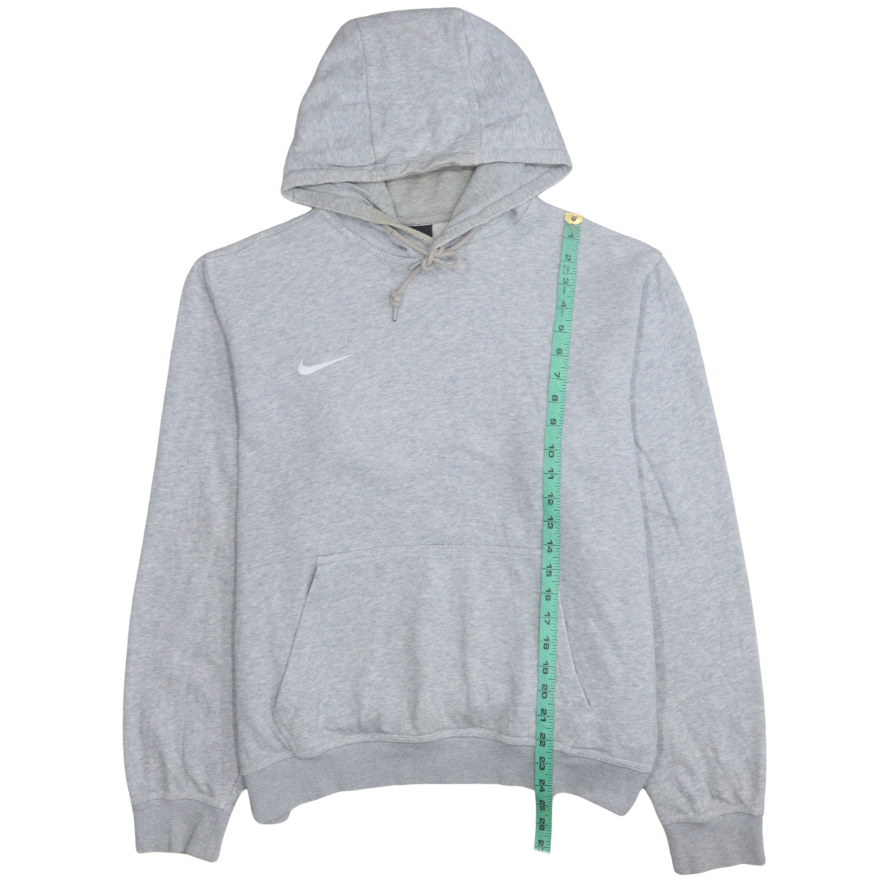 Mens UK Size L Nike Grey Pullover Hoodie